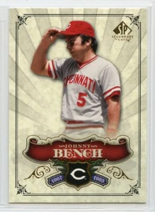 2006 SP Legendary Cuts Baseball - #72 - Johnny Bench - Cincinnati Reds - Picture 1 of 1