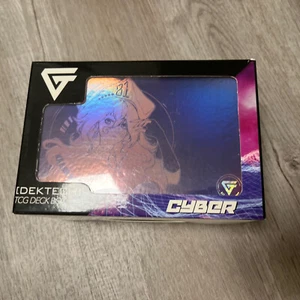 NEW Dark Magician Girl Cyber DekTech Deck Box Gem Accessories Brand New Sealed - Picture 1 of 4