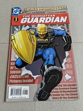 The Manhattan Guardian #1 May 2005 DC Comics SEVEN SOLDIERS Morrison