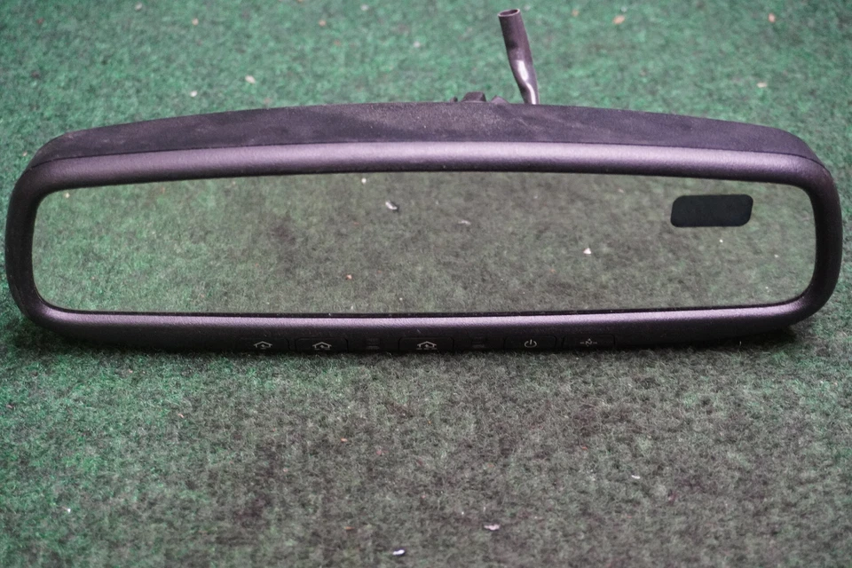 2009 NISSAN MAXIMA Rear View Mirror OEM 4112AZTVHL3 - Image 1 of 4