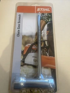 NEW Genuine STIHL 3-in-1 Chain Saw Scrench Spark Plug Bar Nut 7010-871-0389 OEM - Picture 1 of 2
