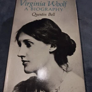 VIRGINIA WOOLF: A BIOGRAPHY by QUENTIN BELL 1972 FIRST EDITION HARDCOVER w/ DJ - Imagen 1 de 7