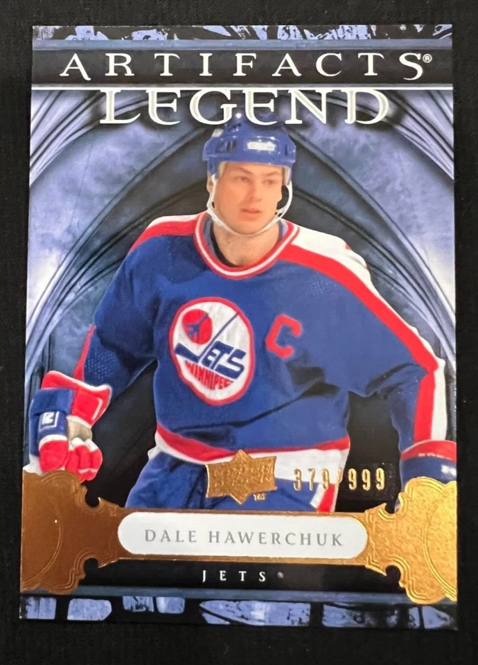 DALE HAWERCHUK 2009-10 Upper Deck Artifacts Legend #103 NHL #379/999 - Image 1 of 1