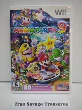 Mario Party 9 (Nintendo Wii, 2012) CIB, Original Label
