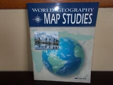  World Geography Map Studies Student Text Abeka 