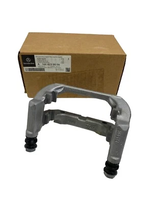 1 x Soporte de pinza de freno trasero R o L original Mercedes-Benz 166-423-00-06 Foto 1 de 4
