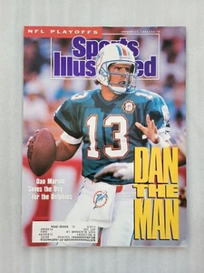 14/01/1991 Sport Illustrato Dan l'Uomo (Dan Marino) - Foto 1 di 5