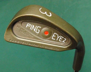 Ping Eye2 Red Dot Beryllium Copper 3 Iron Regular Steel Shaft PING Grip - Picture 1 of 4