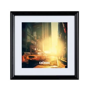 New York Bilderrahmen im quadrat 10x10 13x13 20x20 30x30  40x40 cm Farbwahl - Bild 1 von 4