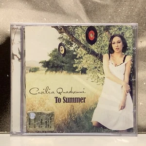 Cecilia Quadrenni - To Summer CD Nuevo Sellado 2013 Solidea Records - Bild 1 von 2