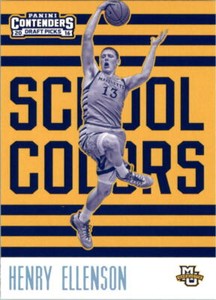 2016-17 Panini Contenders Draft Picks Basketball School Colors YOU PICK