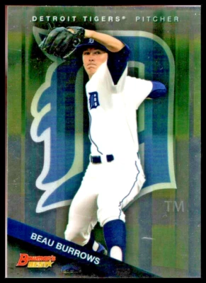 2015 Bowman's Best Top Prospects #TP14 Beau Burrows Detroit Tigers - Image 1 of 2