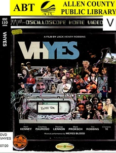 Oscilloscope Laboratories Films on DVD; 3rd 1 FREE! independent foreign ex-libr - Imagen 1 de 5