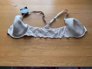 Chantelle NWT racerback beige bra 32DD - Picture 1 of 6