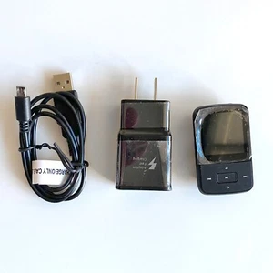 AGPTEK G05S 8GB Clip Bluetooth MP3 Player, FM Radio, Black - Picture 1 of 4