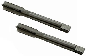 2 Stück HSS M12x1 mm M12 x 1 mm Gewindebohrer M12 x 1,0 mm M12x1 H2HSS metrisches Gewinde Rechts - Bild 1 von 2