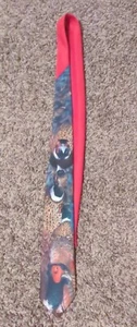 Ralph Marlin men's tie collection 1988 USA pheasents - Picture 1 of 3