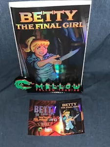 FOIL Betty The Final Girl #1 Exclusive Variant HALLOWEEN HOMAGE Galvan /31 w COA - Picture 1 of 1