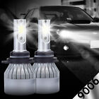 New 2X 9006 Hb4 4000K Yellow Cree Led 100W Headlight Bulbs Kit Fog Driving Light