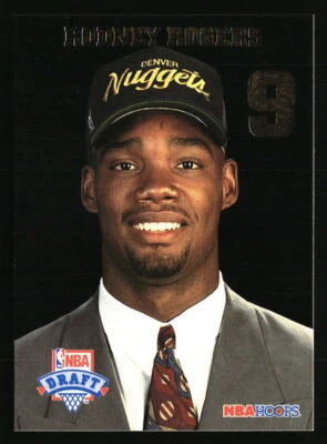 Rodney Rogers 1993 Hoops #LP9 Basketball Card - Image 1 of 2