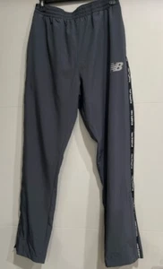 Pantalone New Balance Grigio Taglia M (Unisex) - Foto 1 di 10