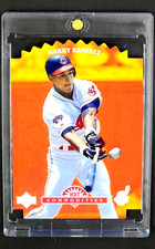 1996 UD Upper Deck Baseball Hot Commodities #HC6 Manny Ramirez Insert Die-Cut