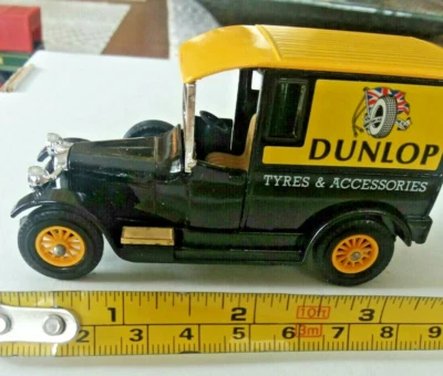 Matchbox Models Of Yesteryear Y-5 1927 Talbot Van "Dunlop" 1984.RARE CC2   - Image 1 of 4