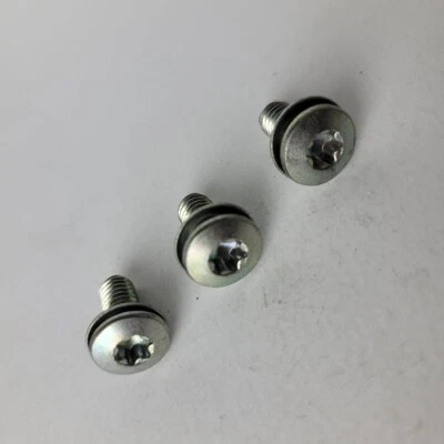 Juego de 3 tornillos actuadores de pestillo de puerta Hyundai Accent 2012-2016 OEM Foto 1 de 3