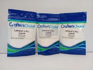 Lot of 3-2oz packs LAL Course aka Sodium Lauryl Sulfoacetate (SLSa) BUBBLE MAGIC - Picture 1 of 2