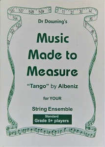 Tango by Albeniz for string ensemble - Picture 1 of 2