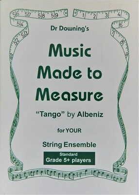 Tango by Albeniz for string ensemble - Image 1 of 2