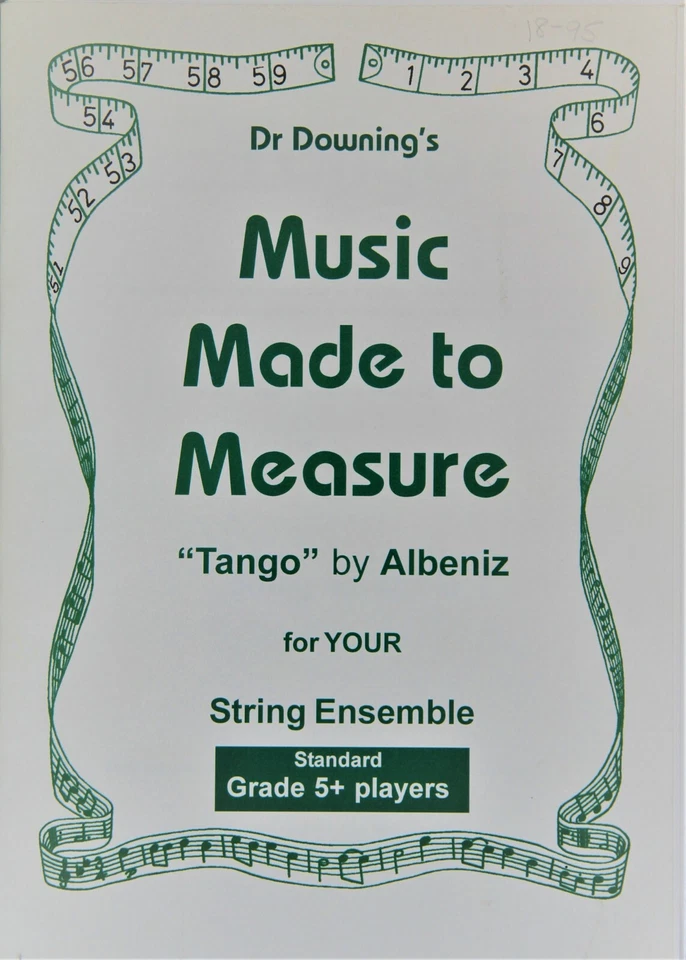 Tango by Albeniz for string ensemble - Image 1 of 2