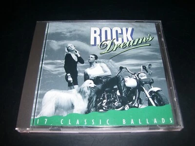 Rock Dreams - 17 Classic Ballads * CD 1994 Holland * Toto / Boston / Europe - Bild 1 von 3