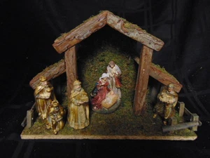 Vintage nativity & Creche - Picture 1 of 4