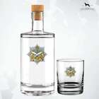 Queen's Own Gurkha Logistic Regiment RLC - Fill Your Own Spirit Bottle (New K...