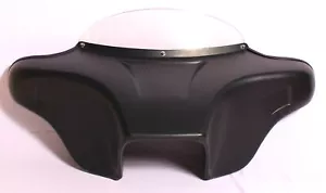 Batwing Fairing Windshield KAWASAKI VULCAN 1600 Classic 2002-08 ABS Single din - Picture 1 of 7