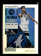 2018 Panini Contenders #41 Jimmy Butler The Finals Ticket /99
