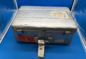 VTG Zero Centurion Elite Halliburton Aluminum Briefcase Case 21 x 13 x 9 No Key - Picture 1 of 11