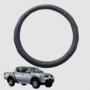 Steering Wheel Cover for Mitsubishi Triton Club Cab 1996-2006 (MK) 38CM | Circle - Picture 1 of 5