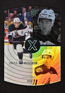 2022-23 UD Extended Series 1997-98 SPx Retro Rookies #SPX-21 Dylan Guenther
