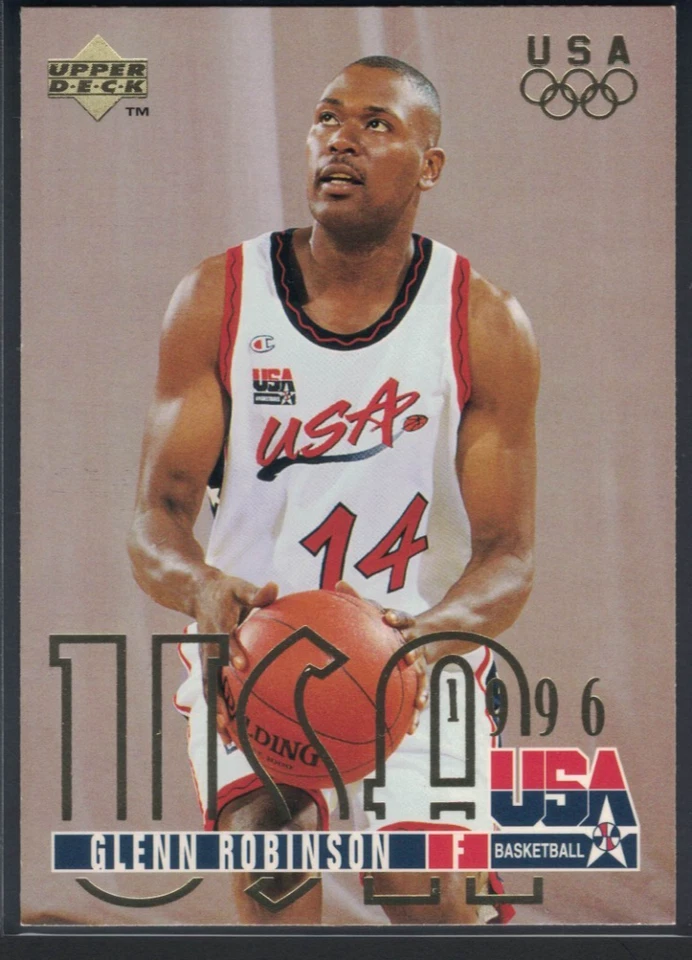 1995-96 Upper Deck Glenn Robinson #324 Team USA - Image 1 of 1