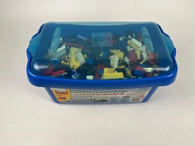 LEGO Lot of Mixed Bricks Tub 6166 Assorted Loose Bricks Plates Pieces - Image 1 of 4