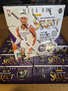2024-25 Panini Select Basketball Mega Box FACTORY SEALED NBA - Picture 1 of 4