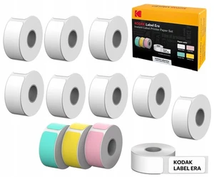 Wkładka rolkowa 12 szt. do drukarki etykiet do etykiety KODAK ERA M50 ICRG-M5012 - Zdjęcie 1 z 16