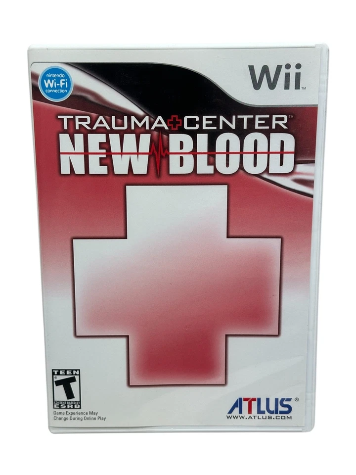 Trauma Center: New Blood (Nintendo Wii, 2007) Complete and Tested - Image 1 of 4