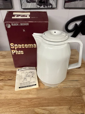 Jarra térmica de repuesto Black & Decker Spacemaker Plus 8 tazas Foto 1 de 4