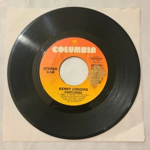 Kenny Loggins ~ Footloose/ Swear Your Love ~ Columbia 45 RPM Record - Picture 1 of 4