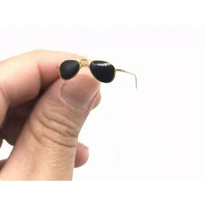 1/6 Scale Accessory Black Glasses Sunglasses Fit for 12" Action Figure Toys - Picture 1 of 5