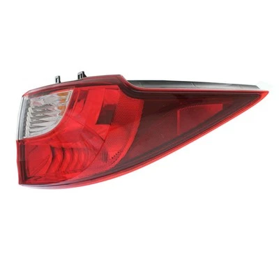 Luces traseras traseras derechas de plástico rojo y transparente CG36 51 150 C para Mazda5 2012-2017 Foto 1 de 4