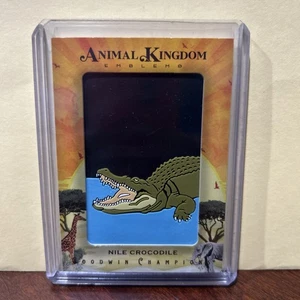 NILE CROCODILE 2025 UD Goodwin Champions Regno Animale Emblemi #33 Africa (1) - Foto 1 di 2